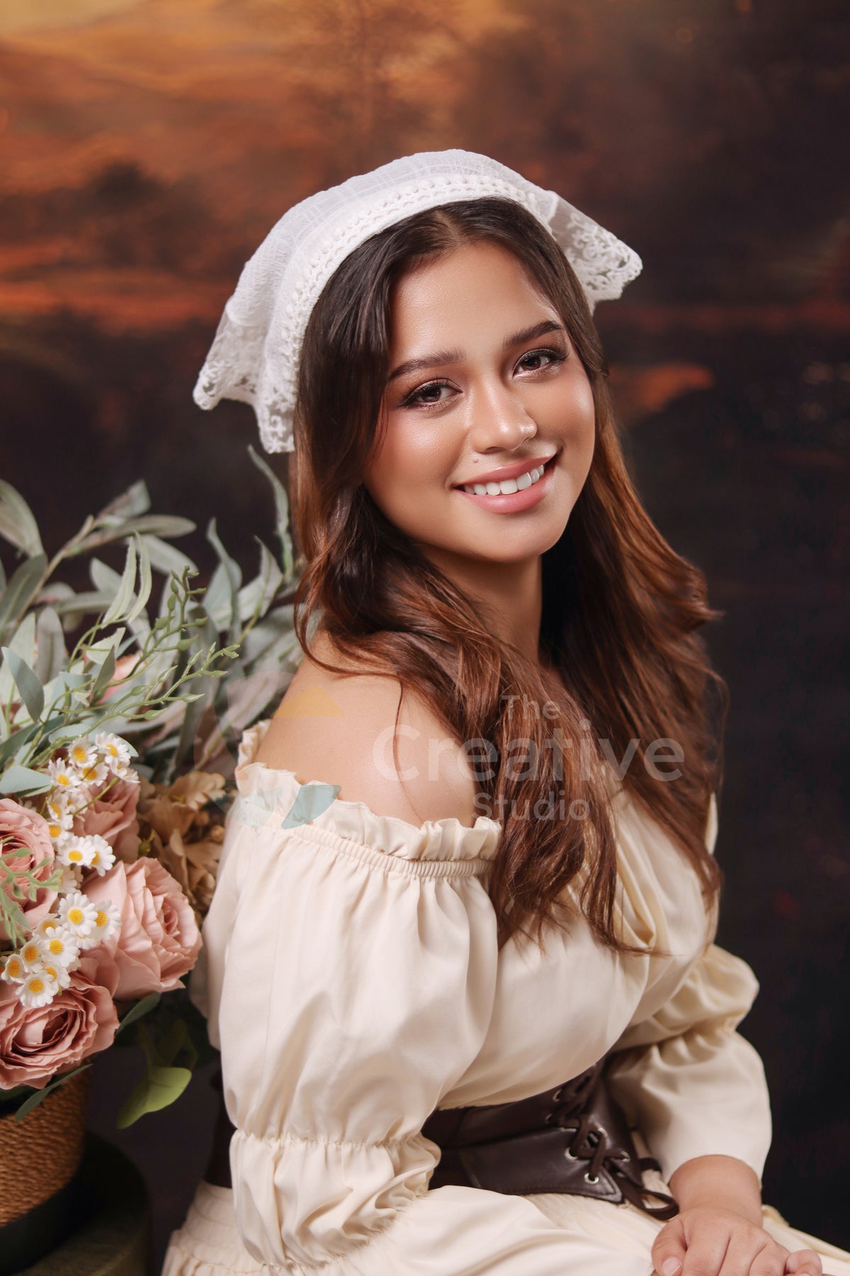 English Manor- Fine Art Photography Session