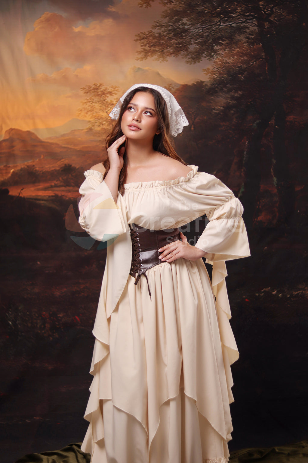 English Manor- Fine Art Photography Session