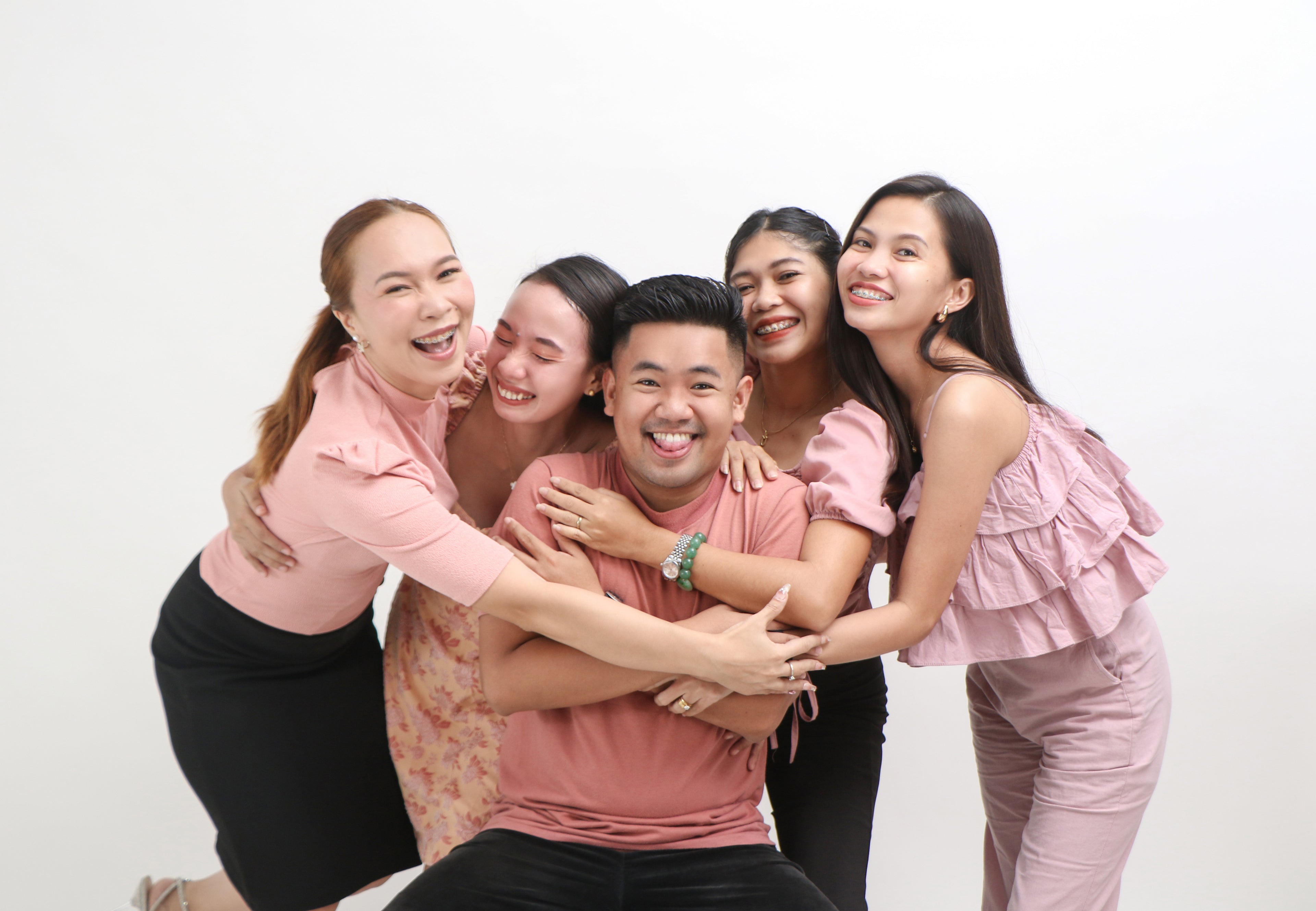 Groufie A (5-6 Persons)- Self-Shoot