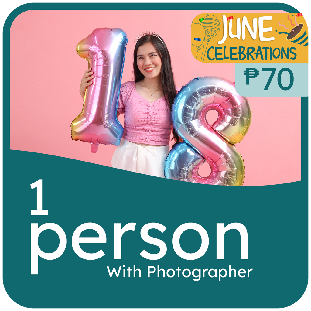 Creative Me (Solo)- With Photographer