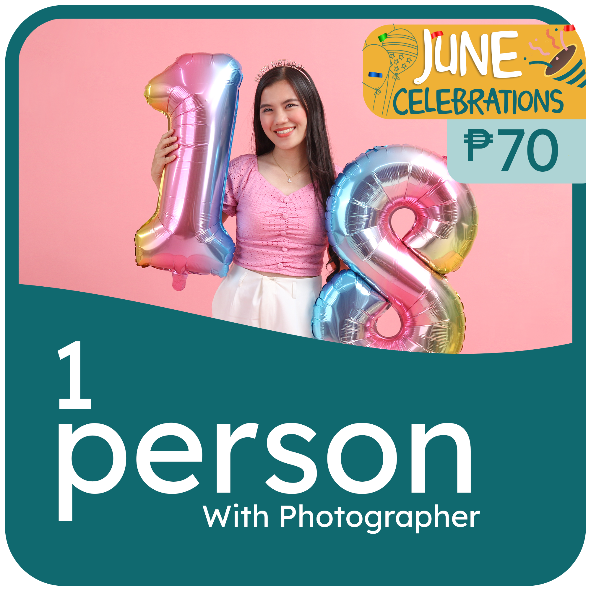 Creative Me (Solo)- With Photographer