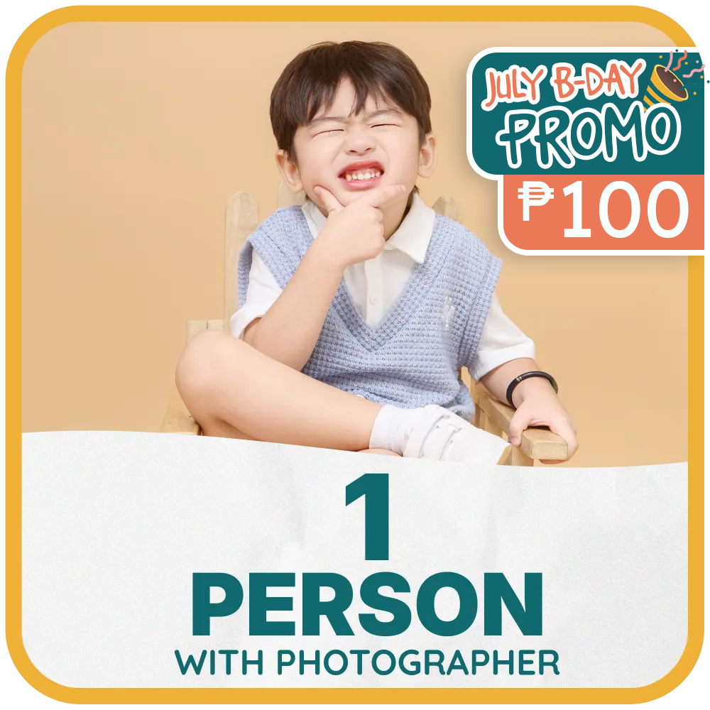 Creative Me (Solo)- With Photographer
