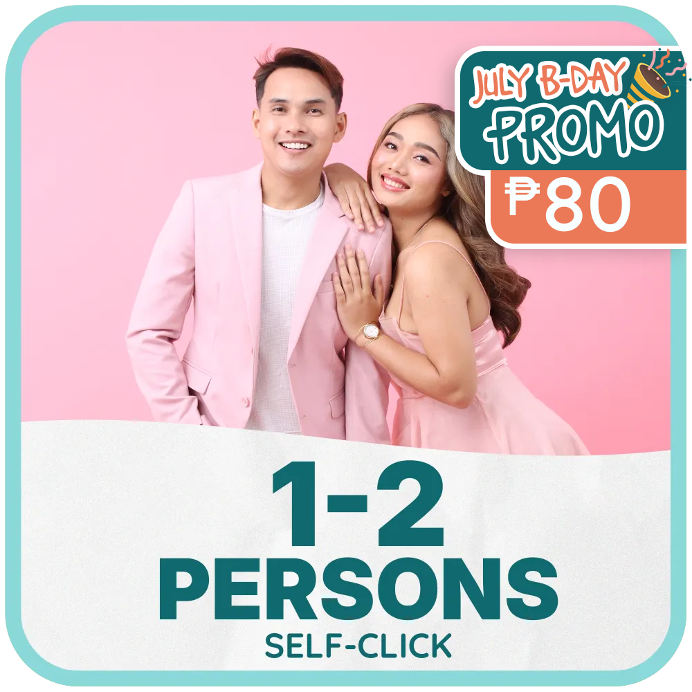 Selfie B (2 Persons)- Self-Shoot