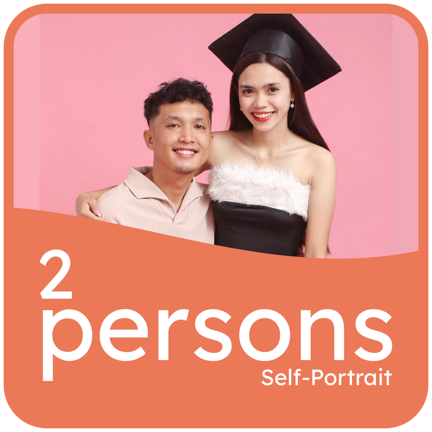 Selfie B (2 Persons)- Self-Shoot