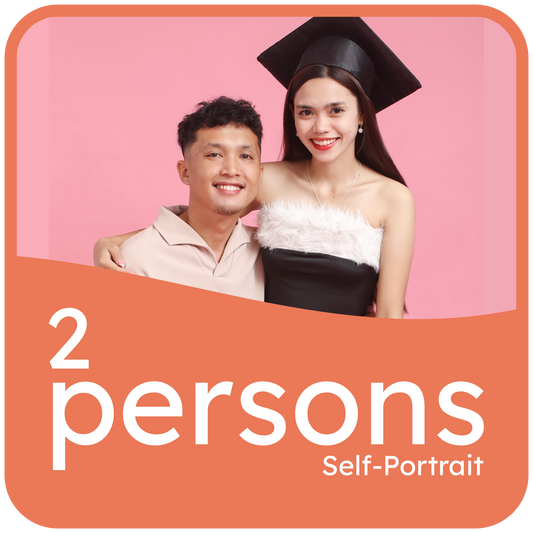 Selfie B (2 Persons)- Self-Shoot