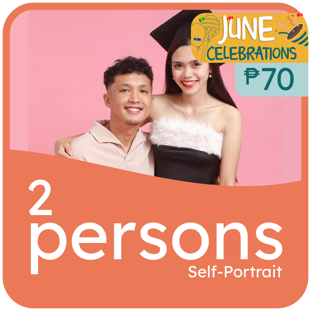 Selfie B (2 Persons)- Self-Shoot