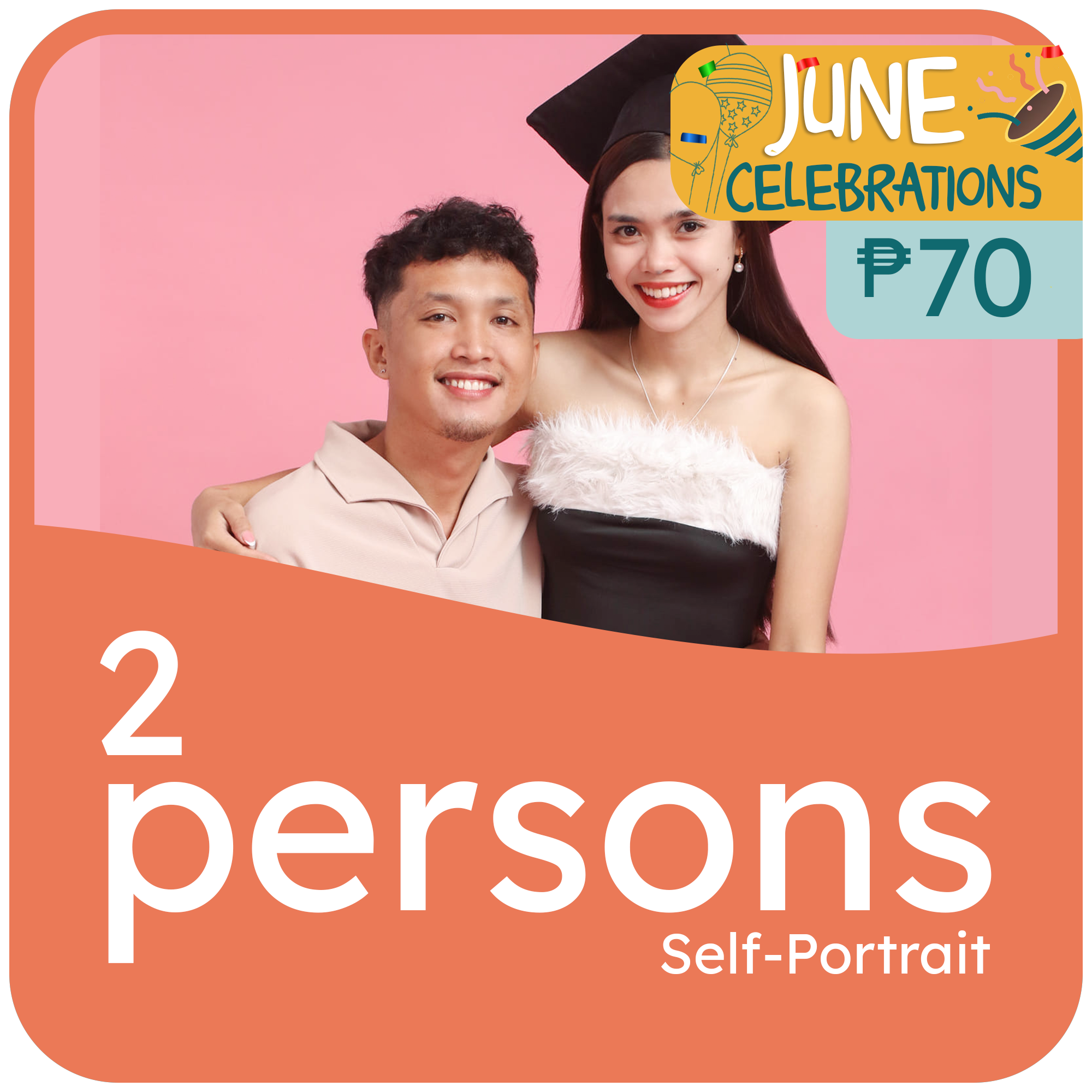 Selfie B (2 Persons)- Self-Shoot