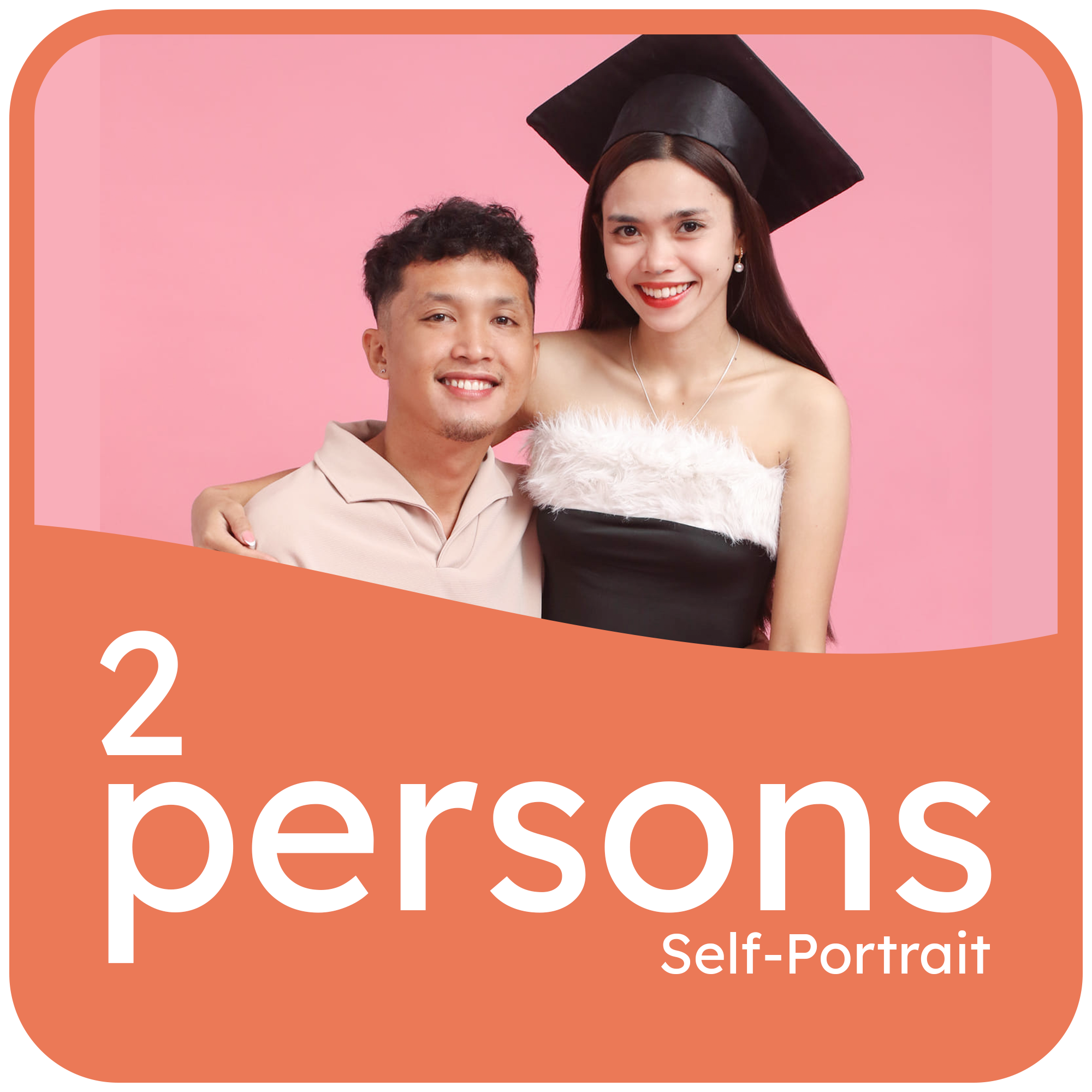 Selfie B (2 Persons)- Self-Shoot