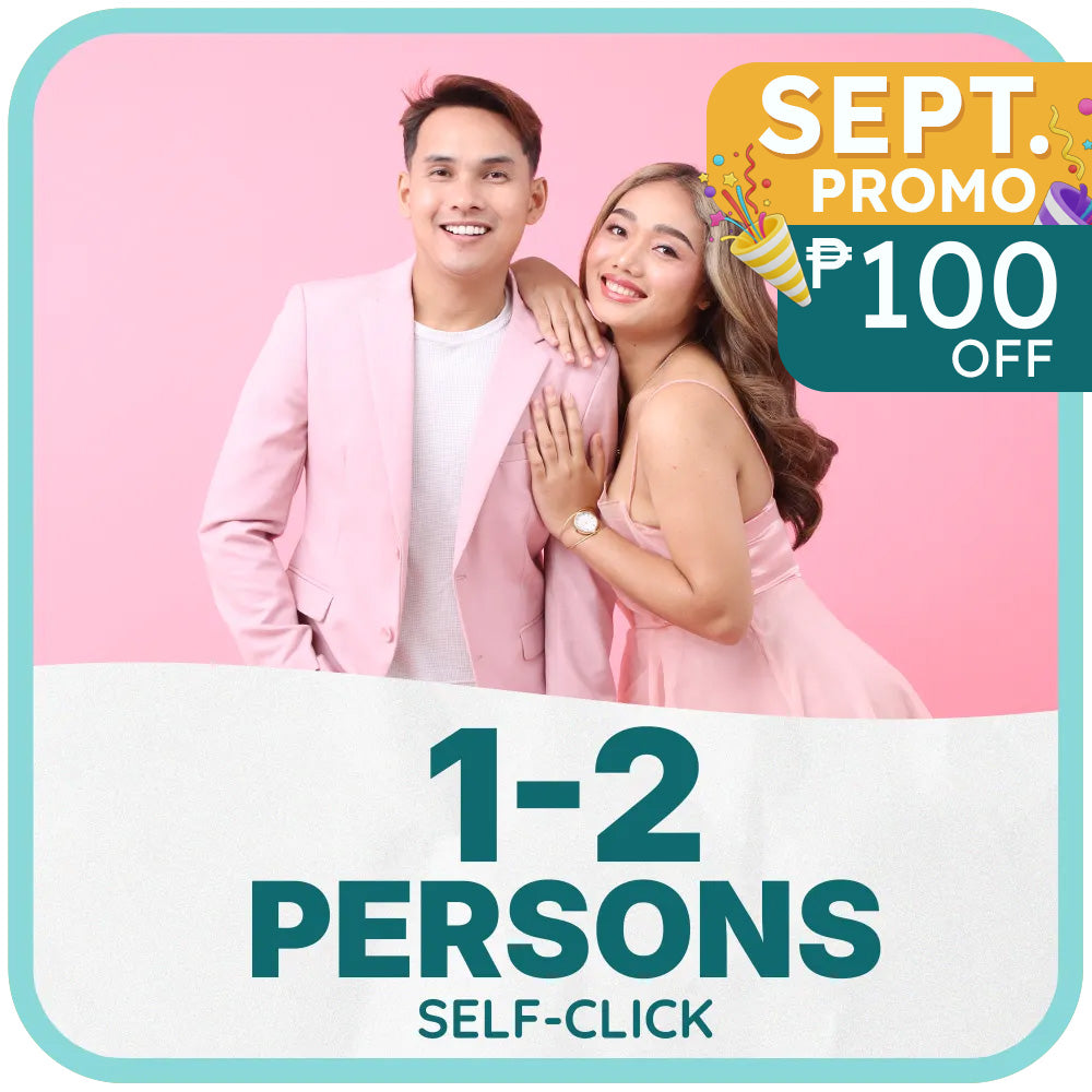Selfie B (2 Persons)- Self-Shoot