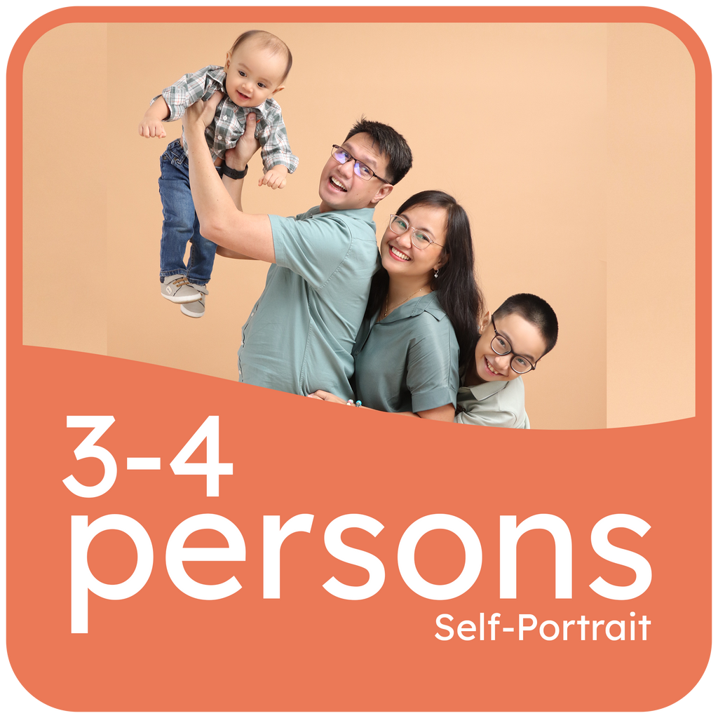Selfie C (3-4 Persons)- Self-Shoot