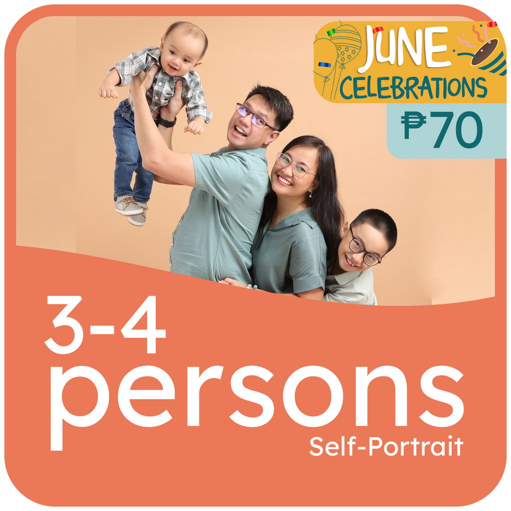 Selfie C (3-4 Persons)- Self-Shoot