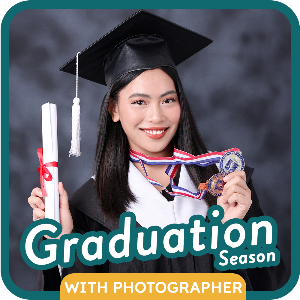 Graduation Package- With Photographer