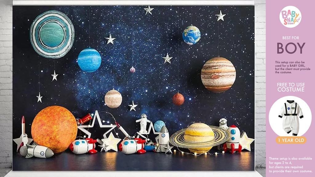 Themed Pre-Birthday Session (1-2 Years Old)