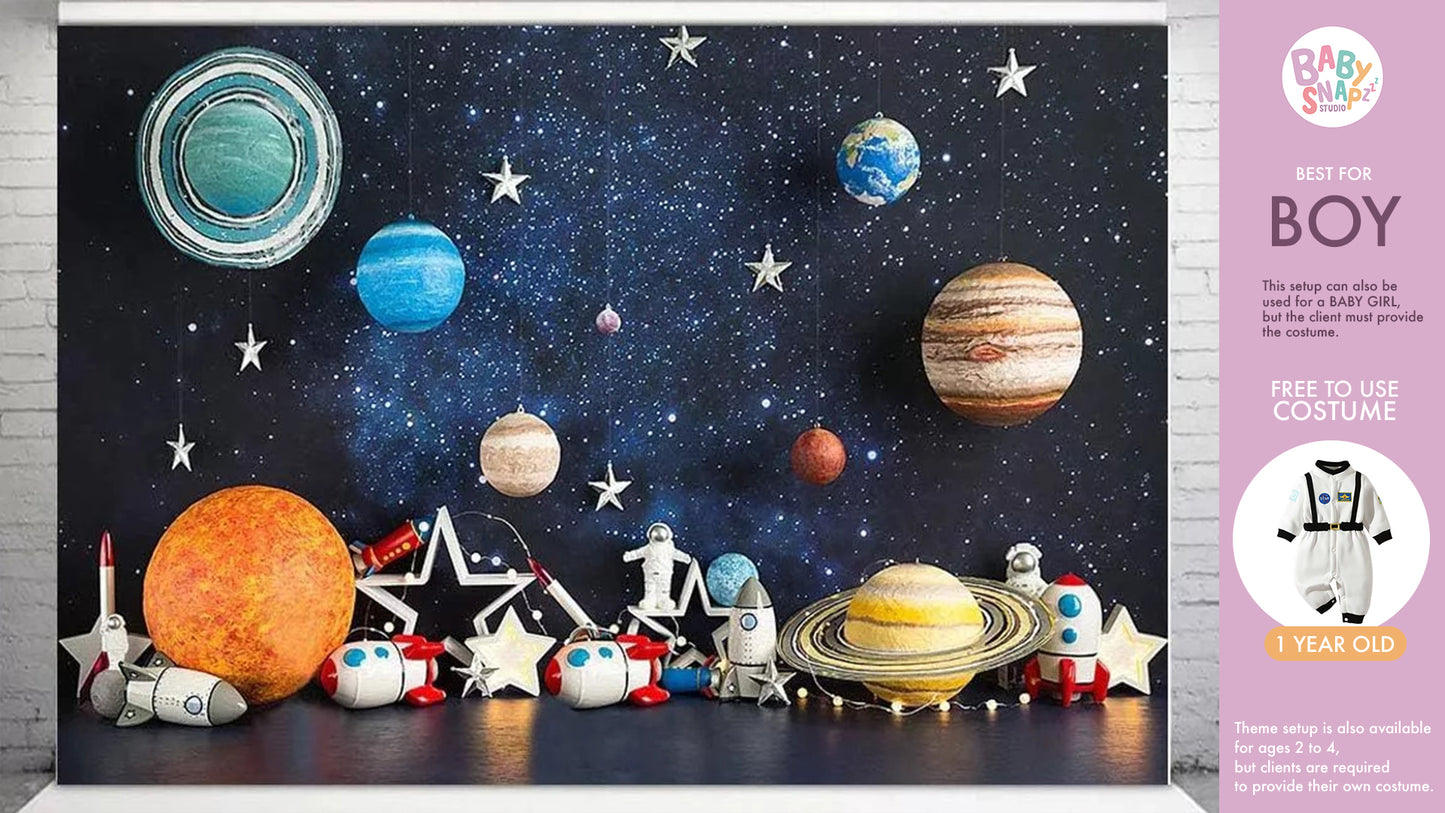 Themed Pre-Birthday Session (1-2 Years Old)