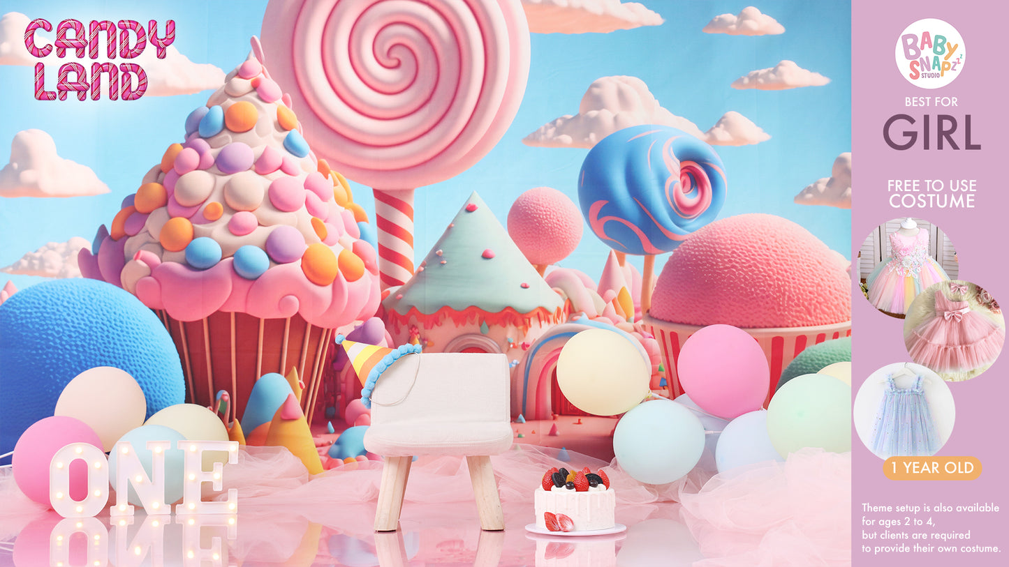 Themed Pre-Birthday Session (1-2 Years Old)