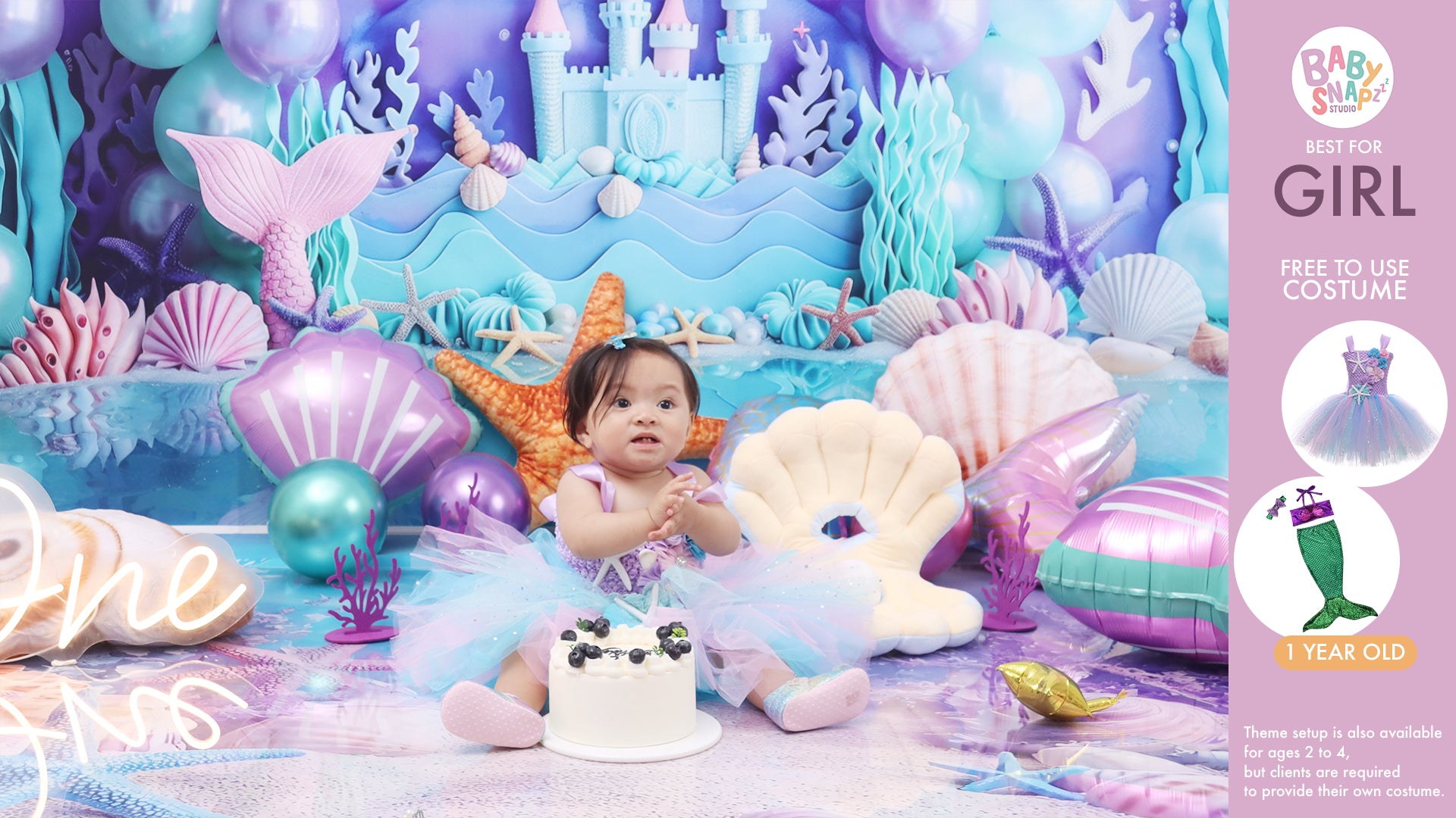 Mermaid/ Under the Sea
