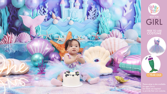 Themed Pre-Birthday Session (1-2 Years Old)