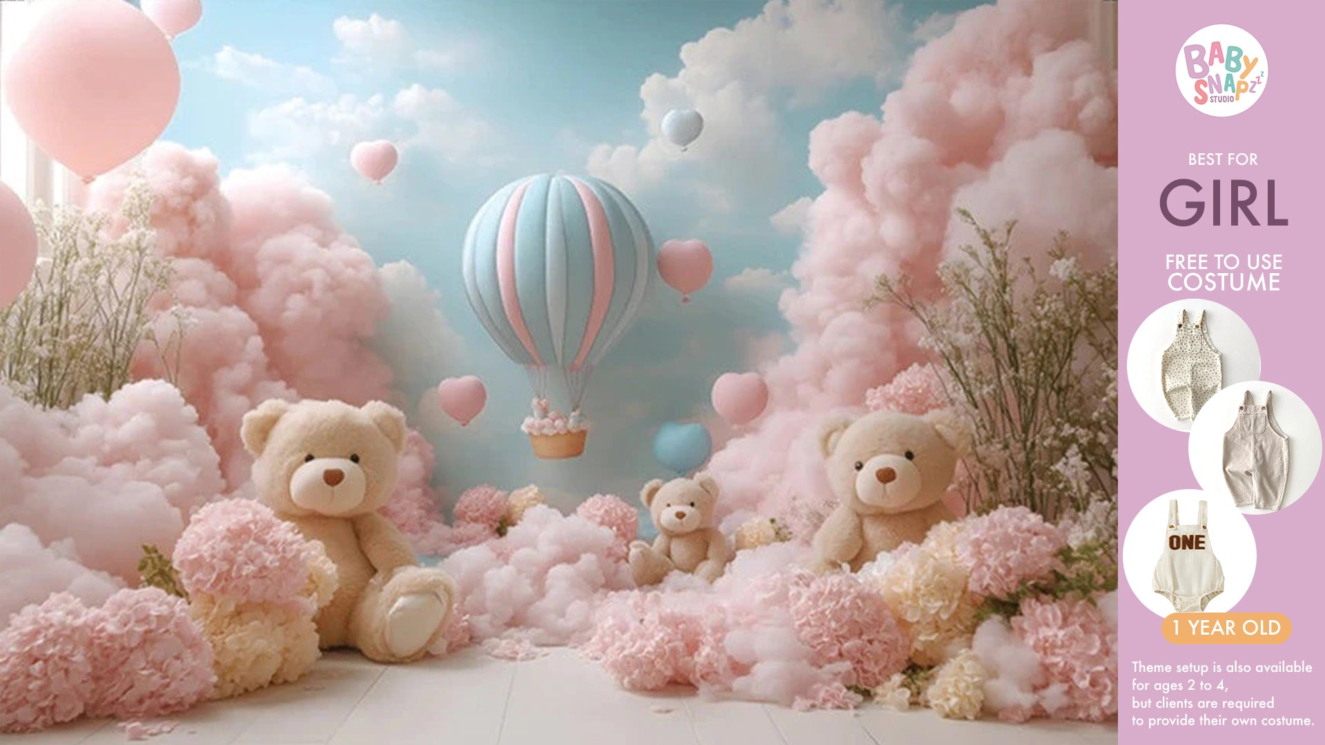 Teddy Bear- Female