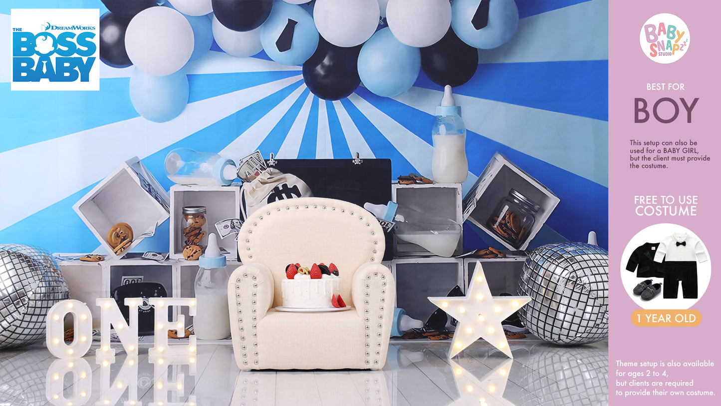 Themed Pre-Birthday Session (1-2 Years Old)