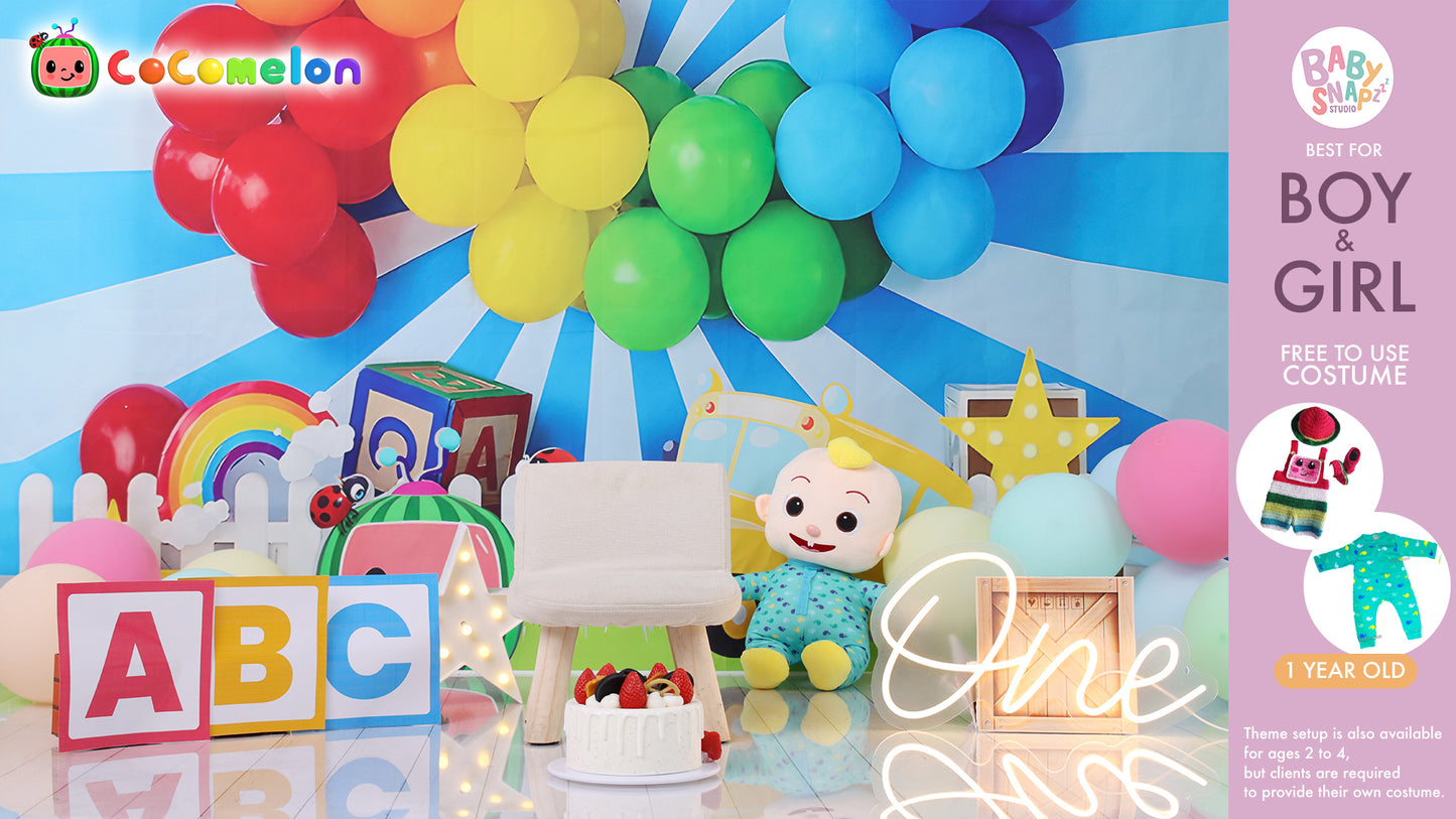 Themed Pre-Birthday Session (1-2 Years Old)