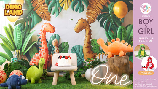 Themed Pre-Birthday Session (1-2 Years Old)