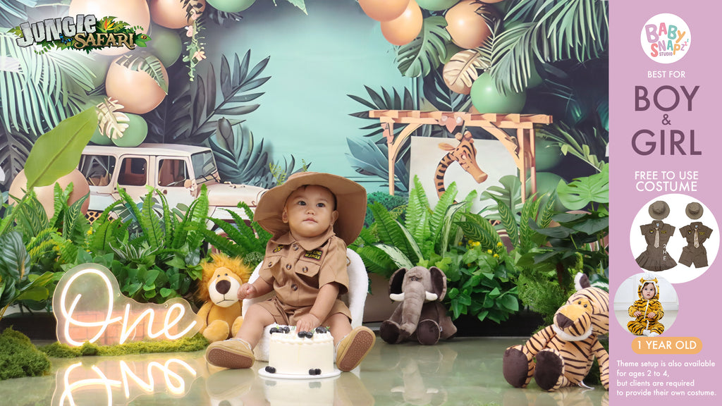 Themed Pre-Birthday Session (1-2 Years Old)