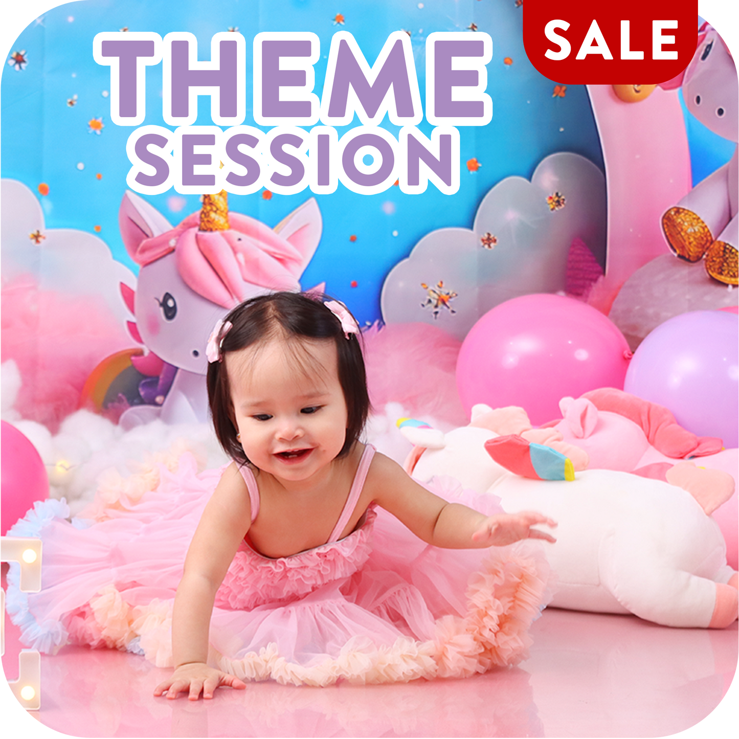 Themed Pre-Birthday Session (1-2 Years Old)