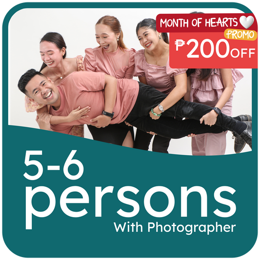 Creative C (5-6 Persons)- With Photographer