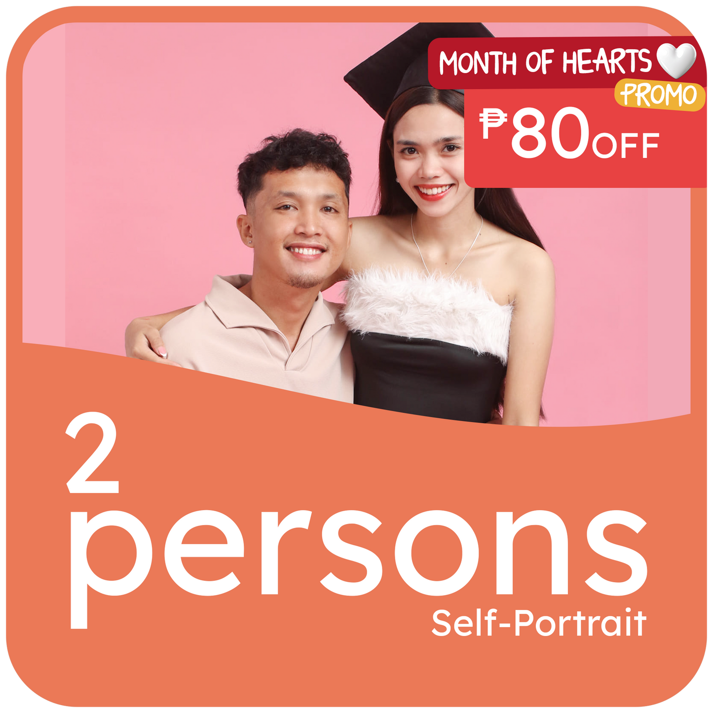 Selfie B (2 Persons)- Self-Shoot